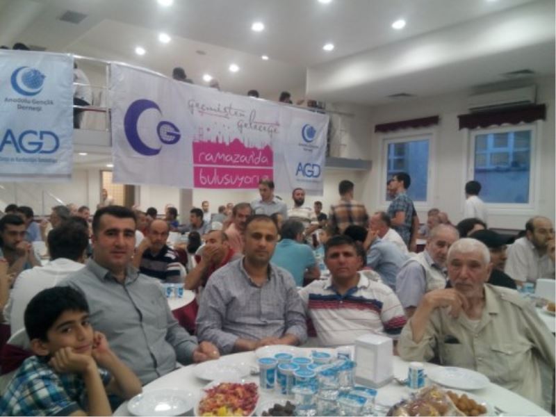 Esenler AGD`den Vefa Iftari