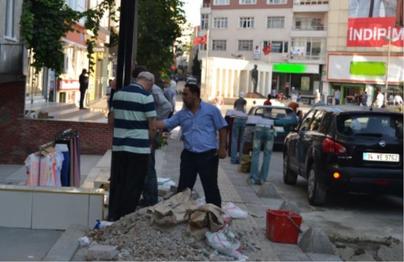 Esenlerde Yürümek olanaksizti!