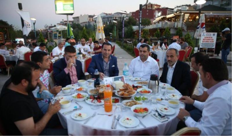 ESIN-DER Geleneksel Iftarini Gerçeklestirdi