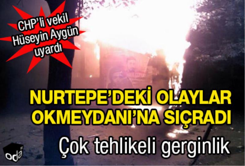 Iki grup arasinda çatisma çikti