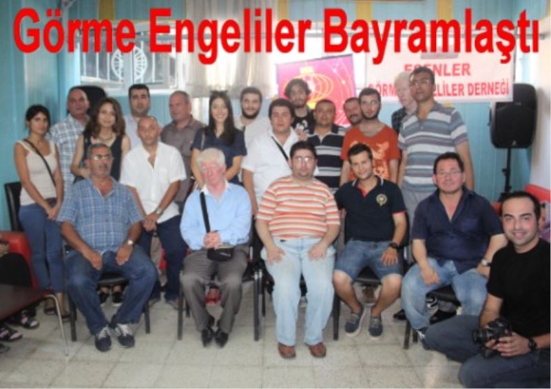 Görme Engeliler Bayramlasti