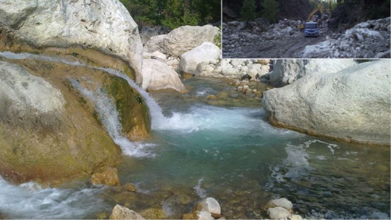 Olimpos Beydaglari Sahil Milli Parkinda