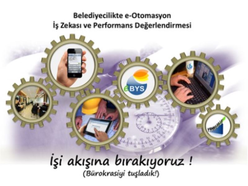 ?e-belediyecilikte? örnek uygulama