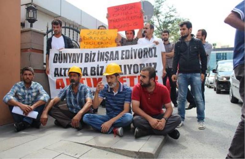 ?Isçilerin Fayans Kadar Degeri Yok?
