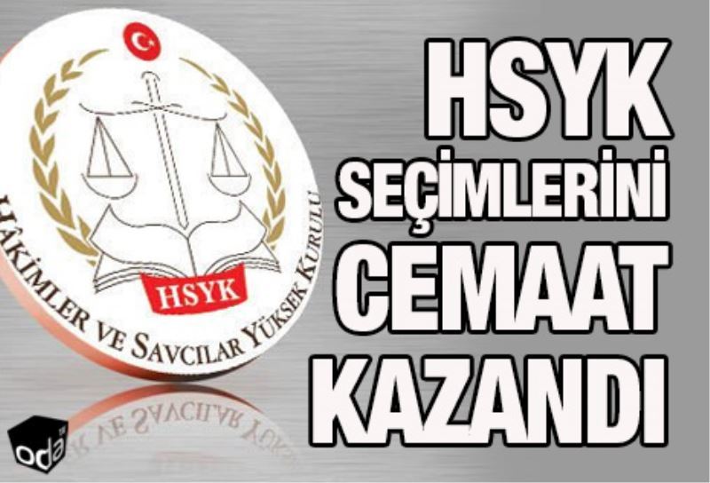 HSYK seçimlerini cemaat kazandi