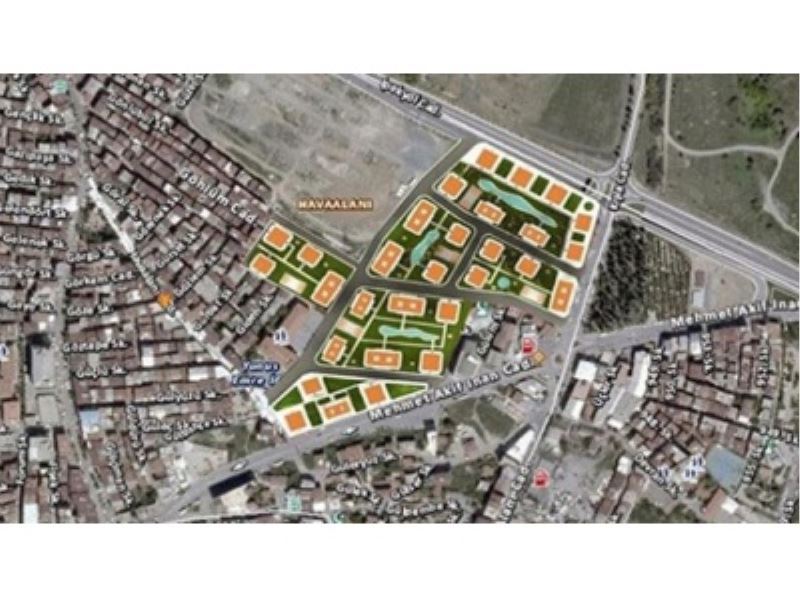 Esenler Havaalani Mahallesi Emlak Konutlari satisa çikiyor