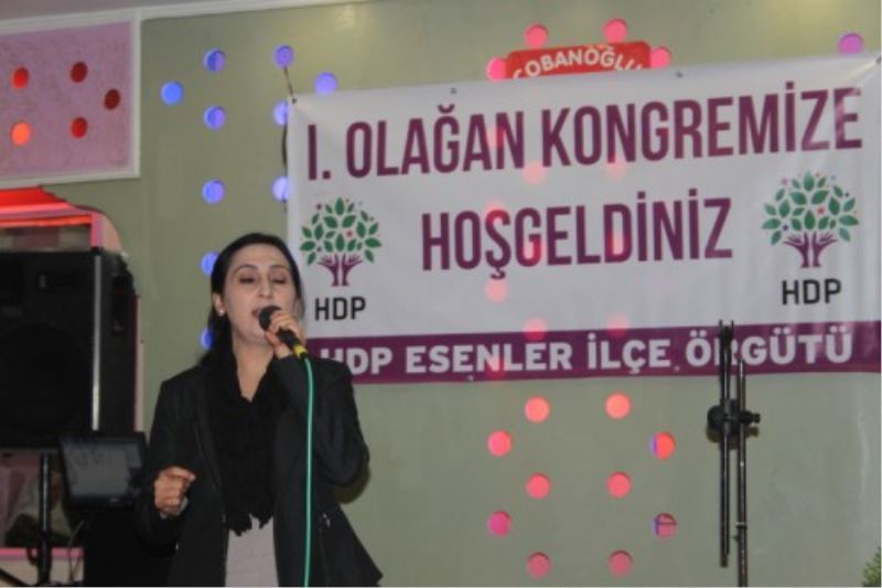 Yüsekdag: `Dimdik olan ve kazanan Kobani`dir`