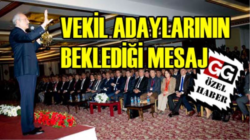Kiliçdaroglu`ndan seçim taktikleri