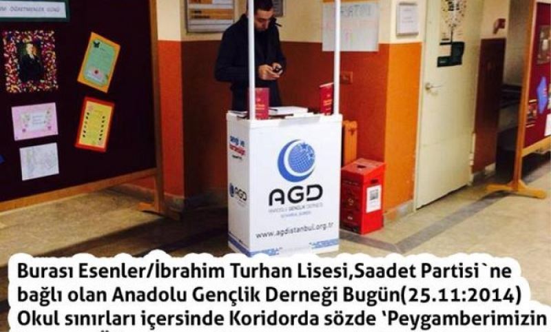 Ibrahim Turhan Liseli ögrenciler soruyor