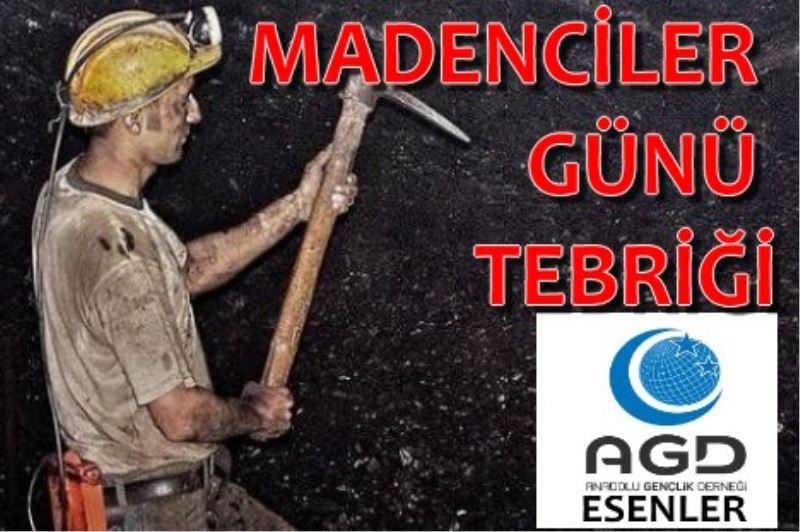 MADENCILER GÜNÜ TEBRIGI