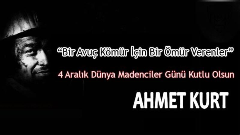 Madenciler Günü Kutlu Olsun