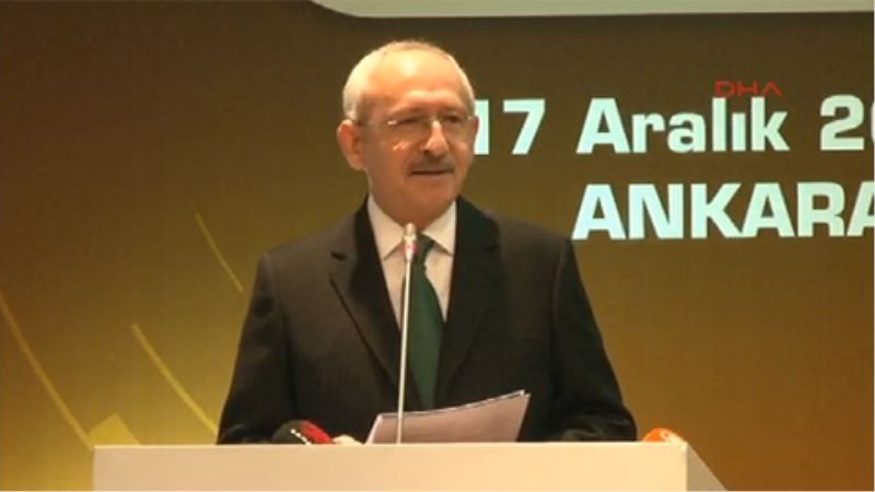 Kiliçdaroglu 17 /25 Sempozyumu`nda