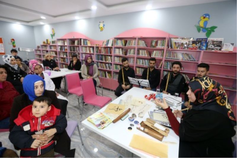 ESENLER`DE `SANAT HER YERDE`