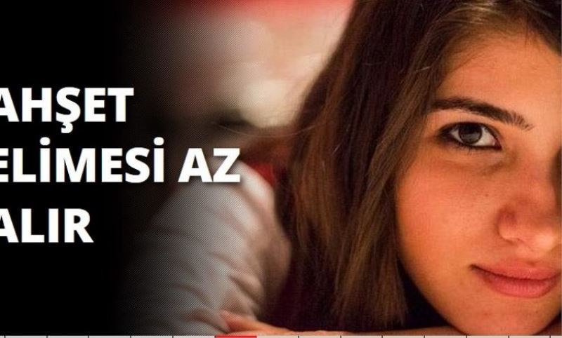 Özgecan Için Ayaktayiz!