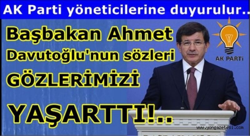 BASBAKAN DAVUTOGLU, YEREL GAZETECILERE ÇAGRIDA BULUNDU..