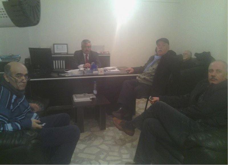 KAYA`YI ADD ÜYELERI ZIYARET ETTI...