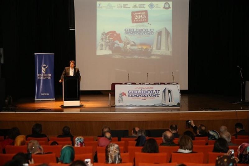 GELIBOLU SEMPOZYUMU AÇILISI GERÇEKLESTIRILDI