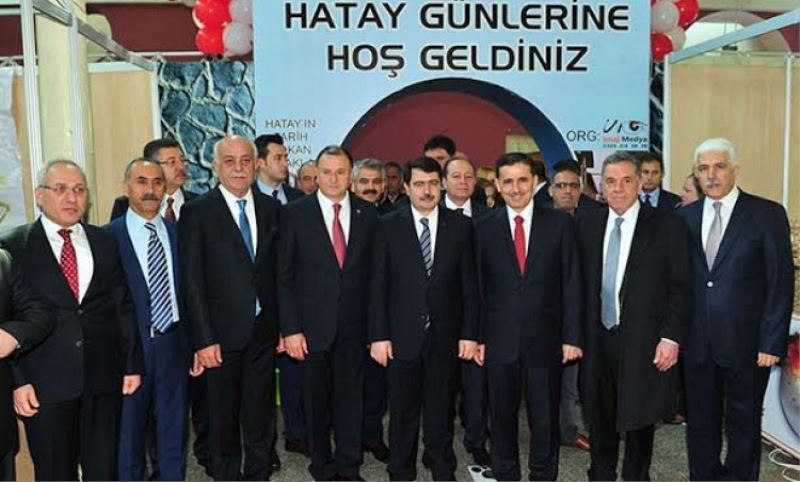HATAY GÜNLERI BASLADI