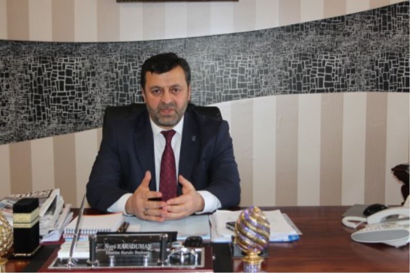 Karaduman Tekstil Kent`te Yasanlari Anlatti