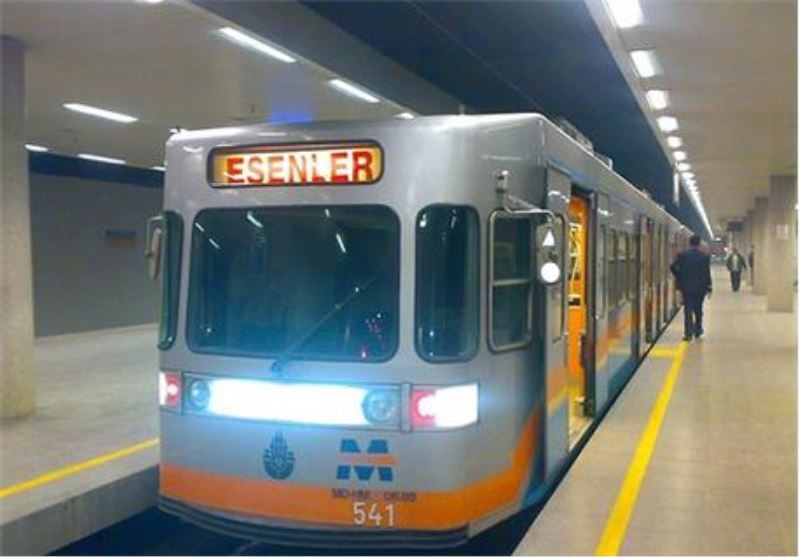 Bahçelievler-Bagcilar-Esenler metro hatti