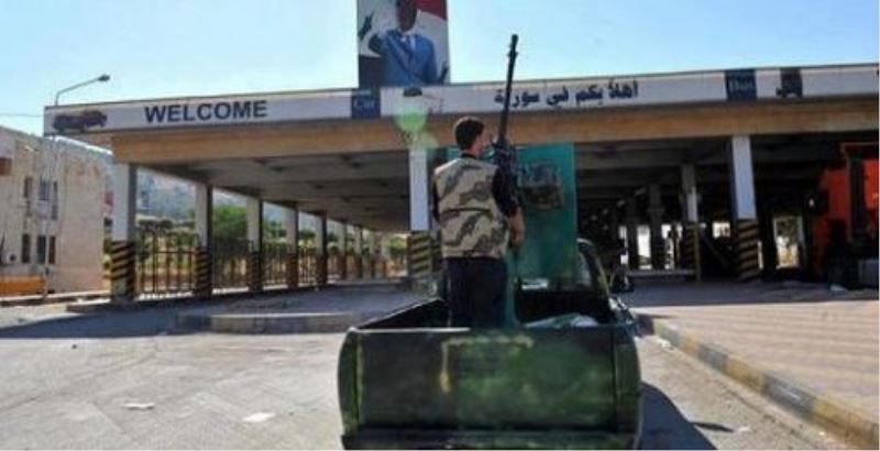 Suriye Sinirinda Hangi Kapi Kimin Elinde