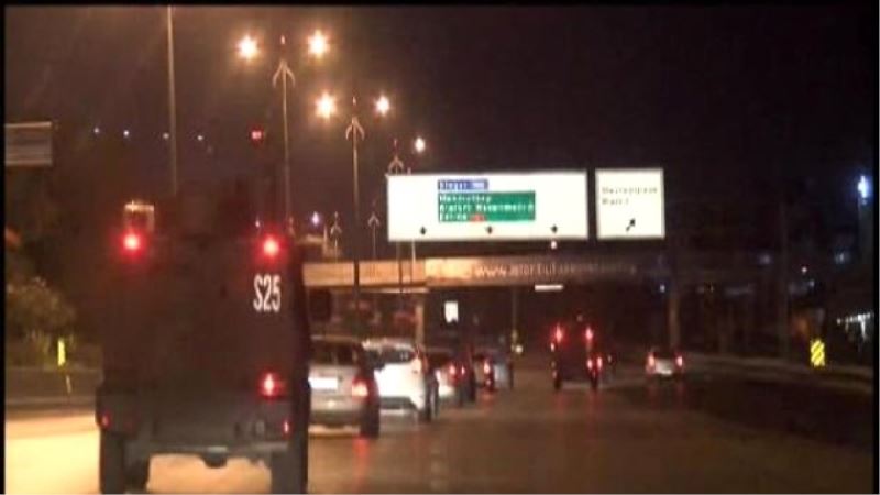 3 Ilçede 14 Adrese Es Zamanli Operasyon