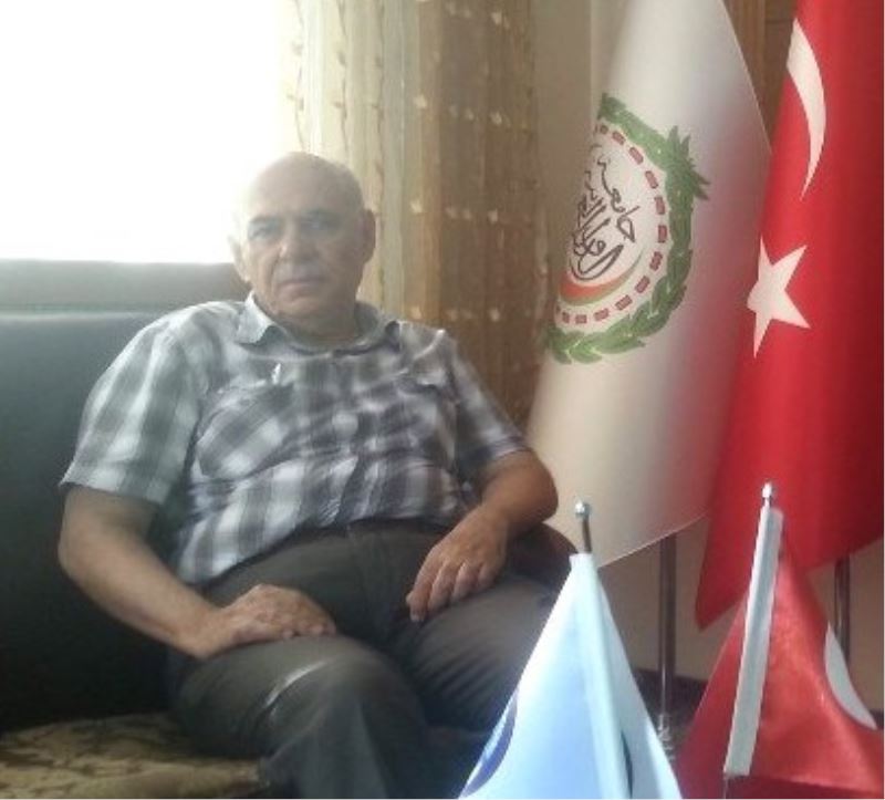 Ali Gün Sankon Genel Baskan Basdanismani Oldu