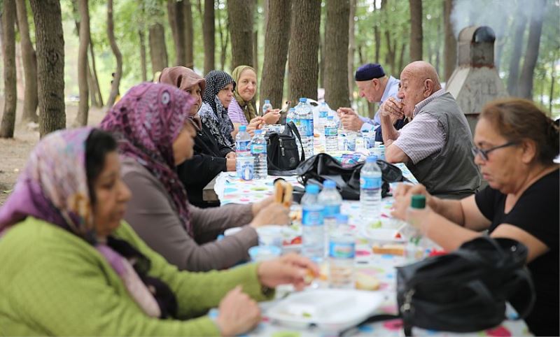 Kardes Ailelerin Piknik Keyfi