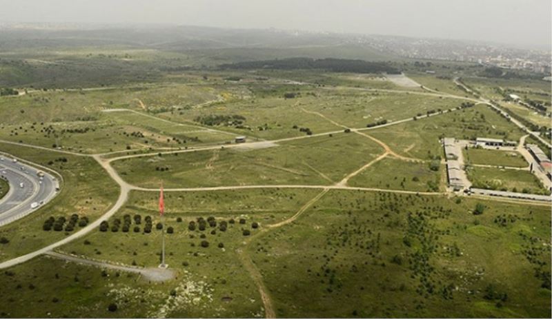 ESENLERDEKI ASKERI ALAN VE NAZIM IMAR PLANI