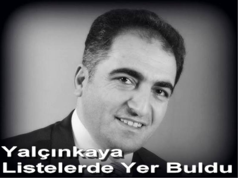 Yalçinkaya Listelerde Yer Buldu