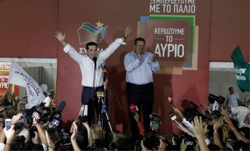 SYRIZA kazandi: Yunanistan`da yola Troykayla devam