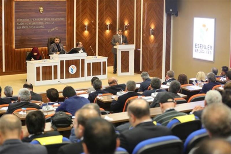 Esenler Belediyesi 2016 Bütçesi Oy Çokluguyla