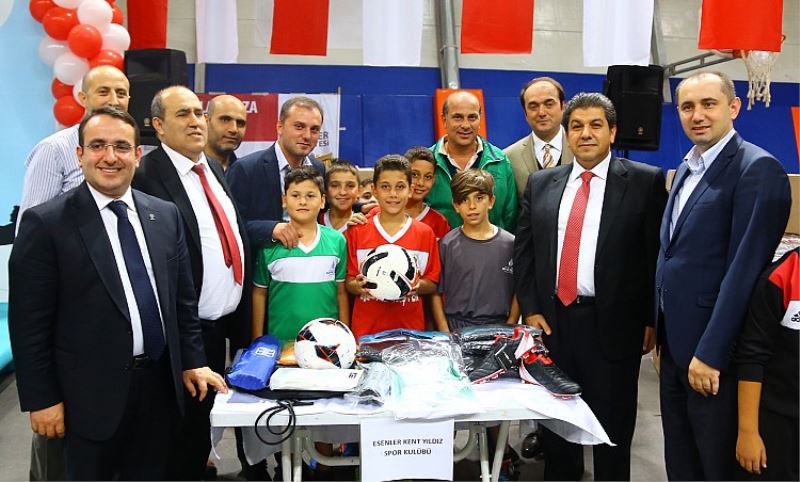 Esenler`den Spora 1,5 Milyon Katki