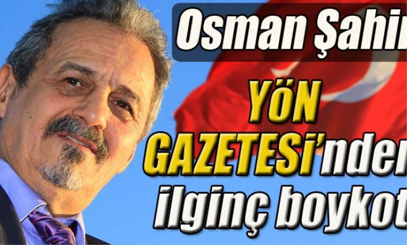 Sahin hakime kizdi, ekran karartti