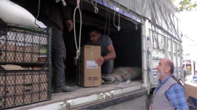 Mus`tan  Esenlere Yiyecek Köprüsü