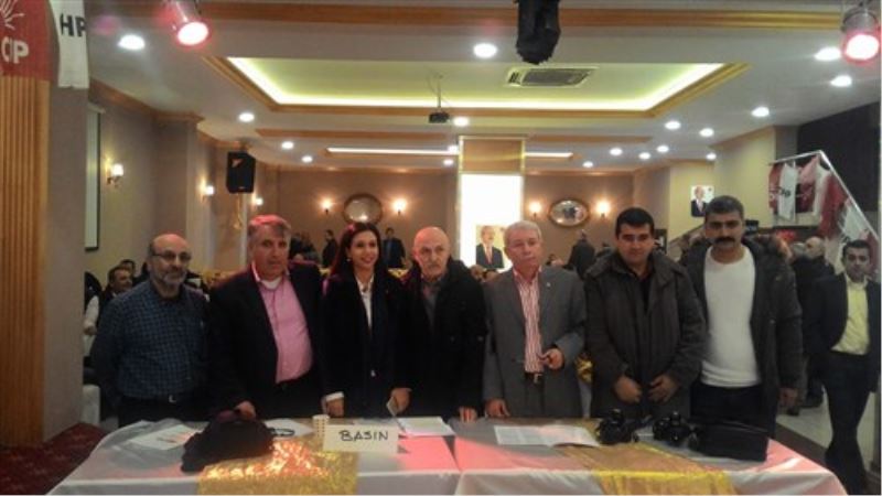 CHP`nin Yeni Ilçe Baskani Bülent Ütebay