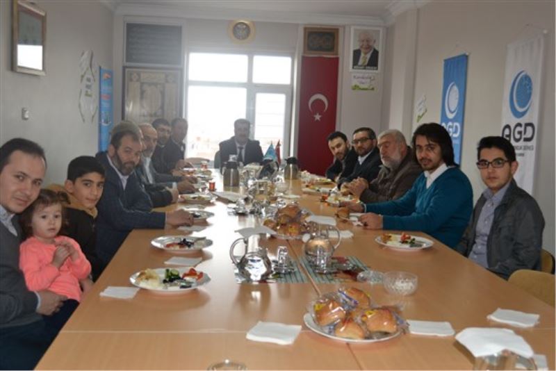 AGD Esenler Yerel Basinla Bir Araya Geldi