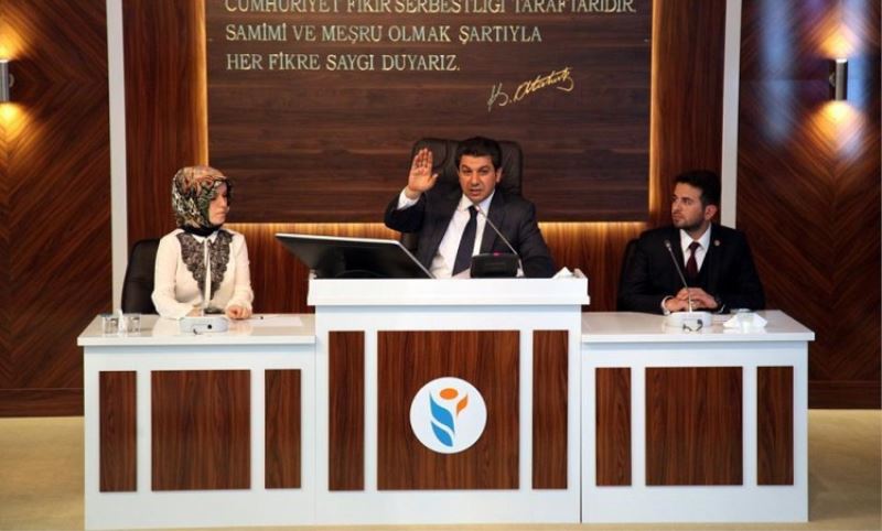 Meclis, Göksu`ya protokol yetkisi verdi