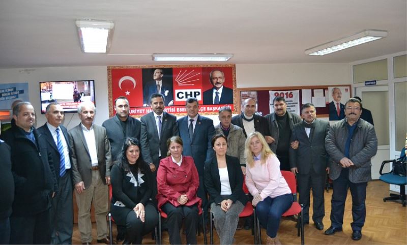 CHP Esenler`I MASTÖP Ziyareti!