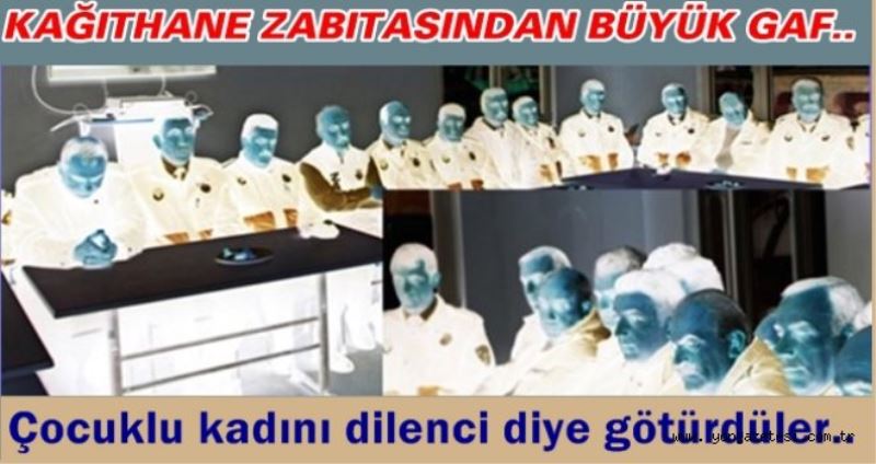 Cami, kapisinda bekleyen kadini dilenci diye götürdüler..