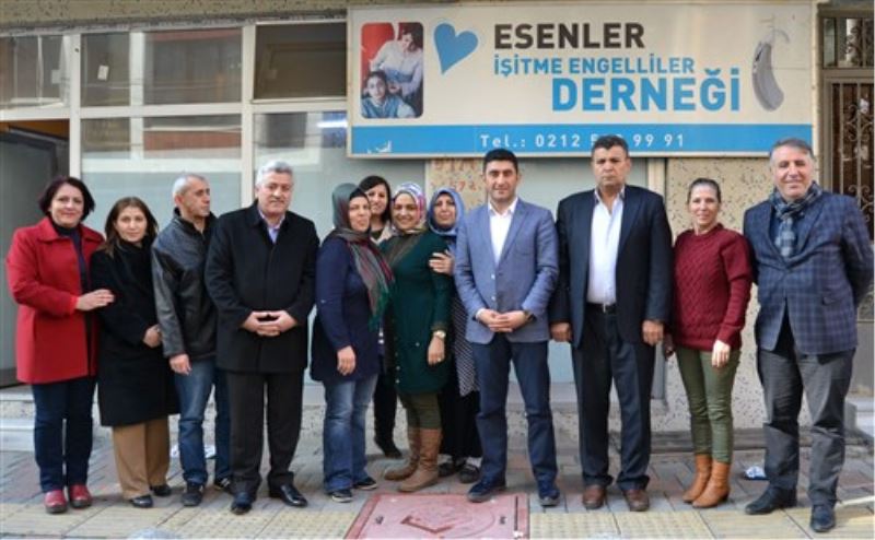 Isitme Engellilerde Baskan Ilyas Yildiz Oldu