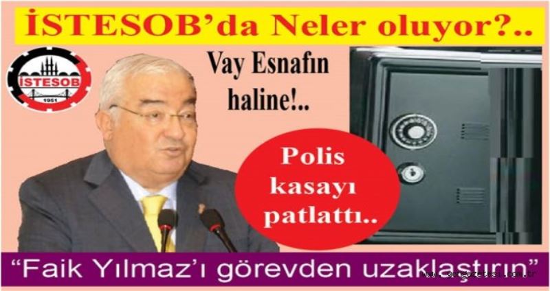 Baskan ?Yokuz? Dedi, Polis Kasayi Patlatti