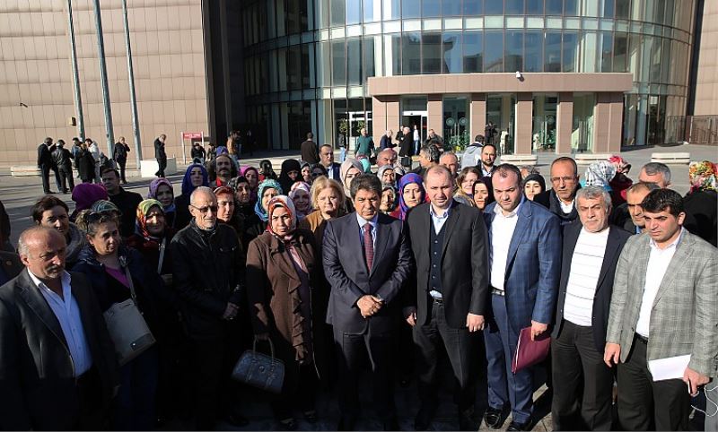 KILIÇDAROGLU`NA SUÇ DUYURUSU