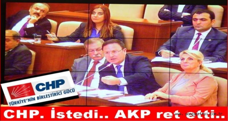 ?Asgari ücret 1500 TL olsun? dedi, AKP kabul etmedi.