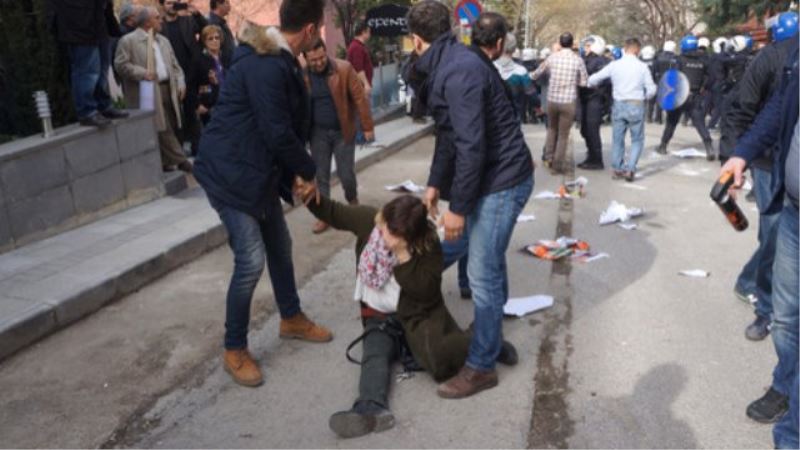 `Cerattepe` Protestosu: 11 Gözalti