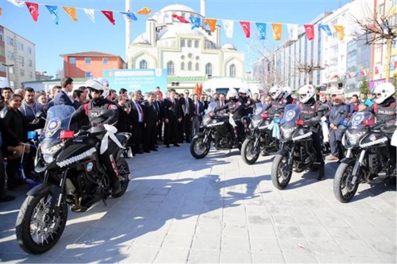 Esenler Belediyeden Emniyete yeni araçlar