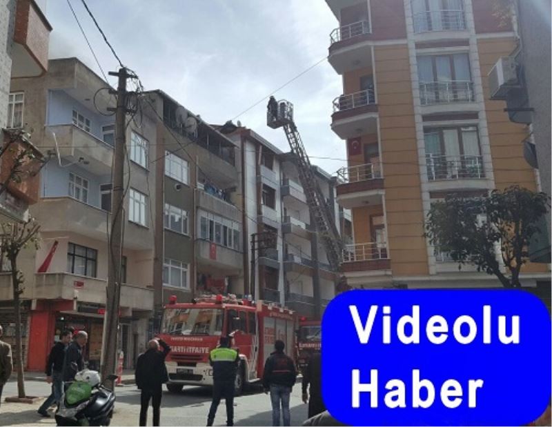 Menderes Mah.322 Sok Korkutan Yanginda Can kaybi