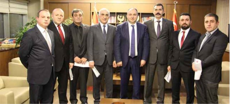 MHP Istanbul`da Yeni Ilçe Baskanlari Atandi