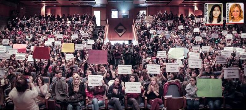 Tutuklanan Akademisyenler için,Demokrasi dersi
