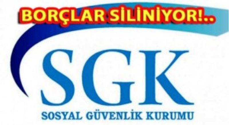 Torba Yasayla GSS Borçlari Siliniyor